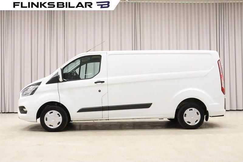Vit Begagnad 2021 Ford Transit Custom Van | 249 875 kr (Marknadspris) - Bild 1/4