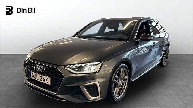 Grå Begagnad 2020 Audi A4 S-Line Kombi | 339 900 kr (Lite dyr) - Bild 1/4