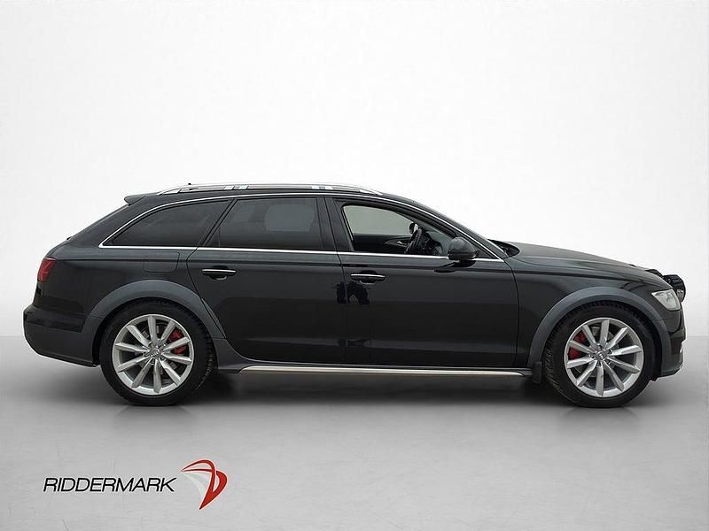 Begagnad Audi A6 Allroad Sport 218 HK (160 kW) 2016 Svart Kombi