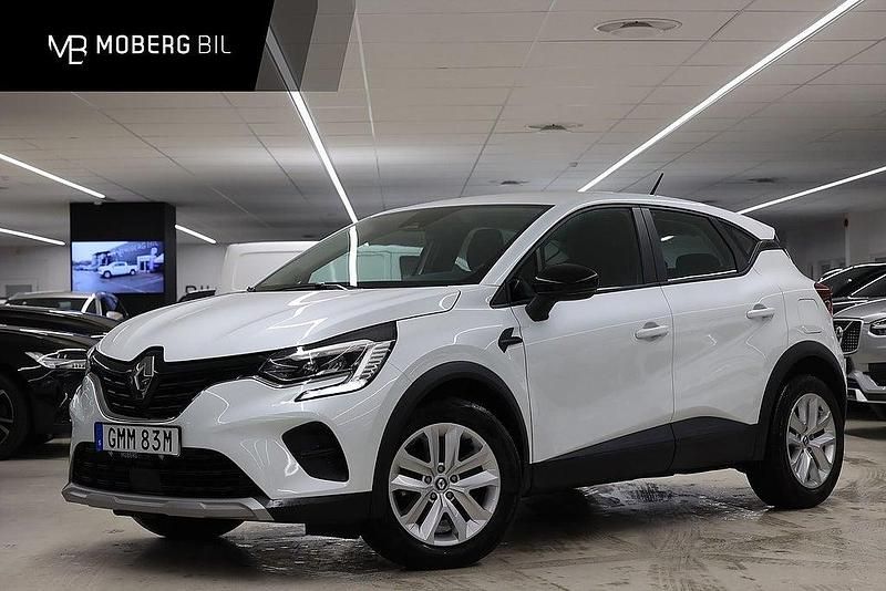 Vit Begagnad 2022 Renault Captur SUV | 224 900 kr (Marknadspris) - Bild 1/2