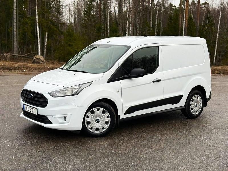 Vit Begagnad 2020 Ford Transit Connect Minibuss | 134 900 kr (Bra pris) - Bild 1/4