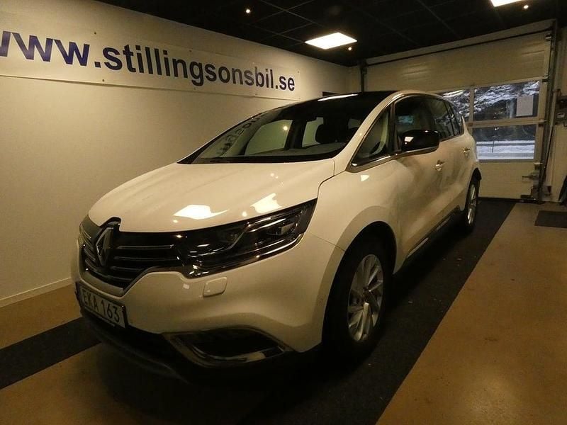 Begagnad Renault Espace 160 HK (117 kW) 2015 Vit Minibuss
