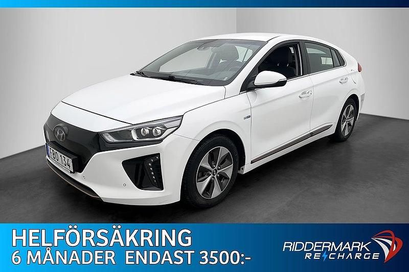 Begagnad 2019 Hyundai Ioniq Halvkombi | 174 800 kr - Bild 1/3
