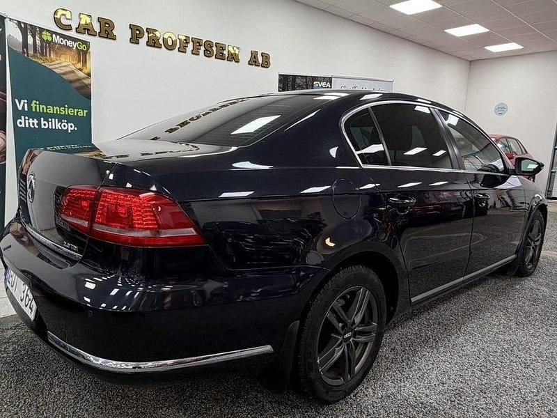 Begagnad VW Passat GT 170 HK (125 kW) 2011 Svart