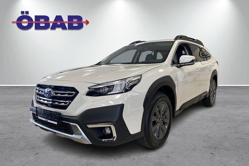 Vit Ny 2024 Subaru Outback SUV | 474 900 kr - Bild 1/4