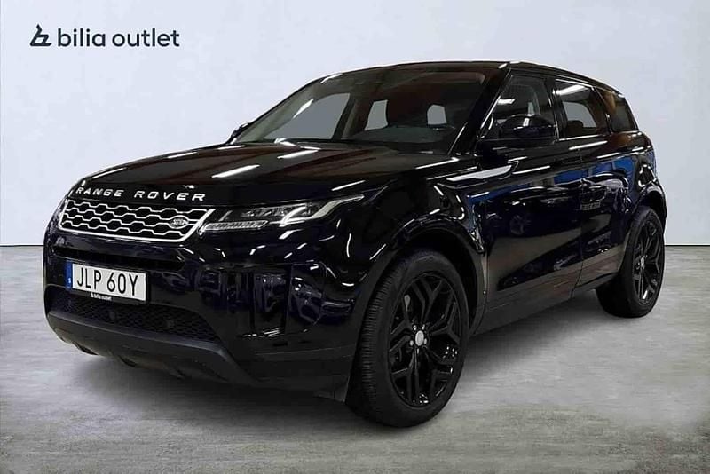 Begagnad Land Rover Range Rover 2020 Svart SUV