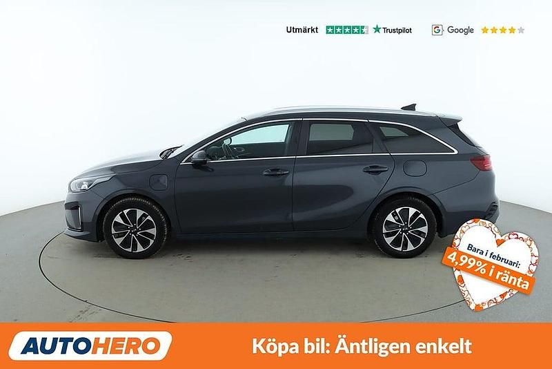 Begagnad Kia Ceed Sportswagon Advance 143 HK (105 kW) 2020 Grå Kombi