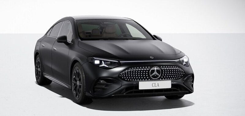 Ny 2025 Mercedes CLA 250+ Edition 1 Sedan | 747 000 kr - Bild 1/4