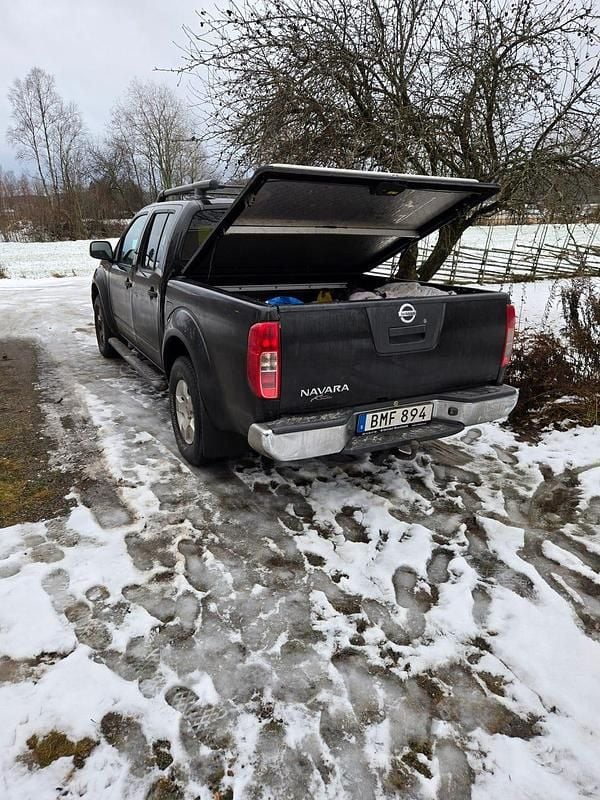 Begagnad 2008 Nissan Navara Pickup | 90 000 kr (Superpris) - Bild 1/2