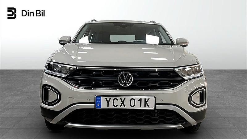 Begagnad VW T-Roc 151 HK (111 kW) 2022 Ascot grey SUV