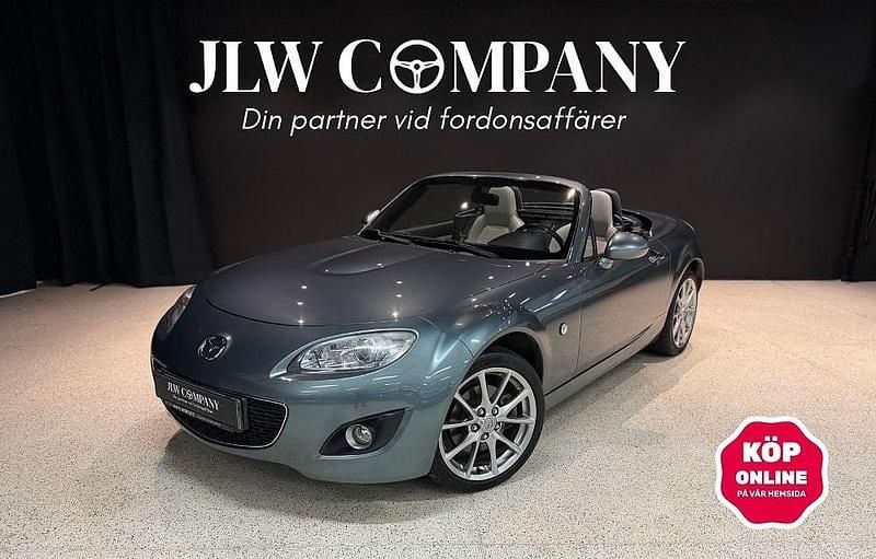 Grå metallic Begagnad 2011 Mazda MX5 Cab | 169 000 kr - Bild 1/4