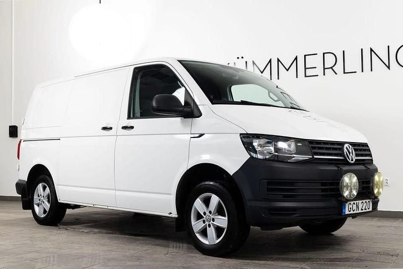 Begagnad VW T6 151 HK (111 kW) 2018 Vit Van