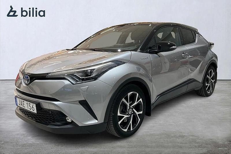 Begagnad Toyota C-HR Edition 124 HK (91 kW) 2018 Grå SUV