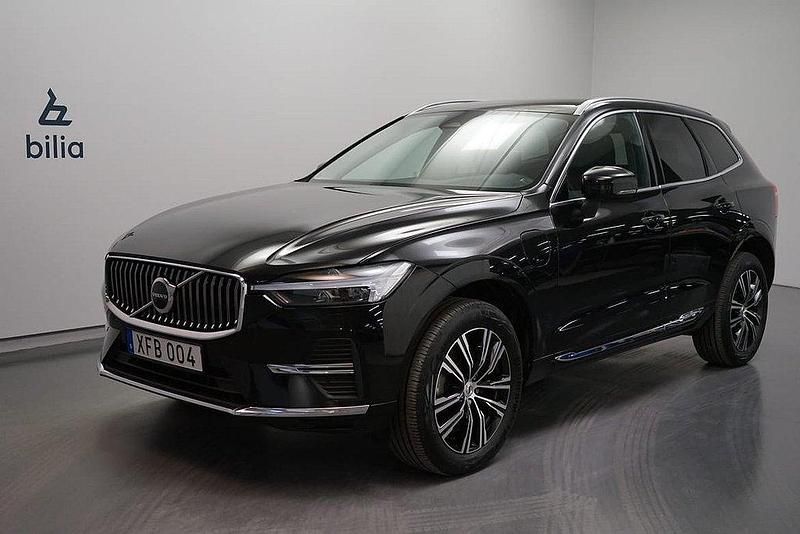 Svart Begagnad 2021 Volvo XC60 Inscription SUV | 349 500 kr (Bra pris) - Bild 1/3