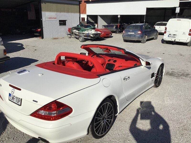 Begagnad 2008 Mercedes SL550 Cab | 370 000 kr - Bild 1/4