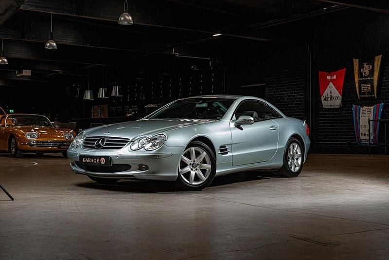 Begagnad 2002 Mercedes SL500 Cab | 299 500 kr - Bild 1/4