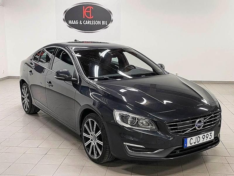 Begagnad Volvo S60 200 HK (147 kW) 2014 Grå Sedan