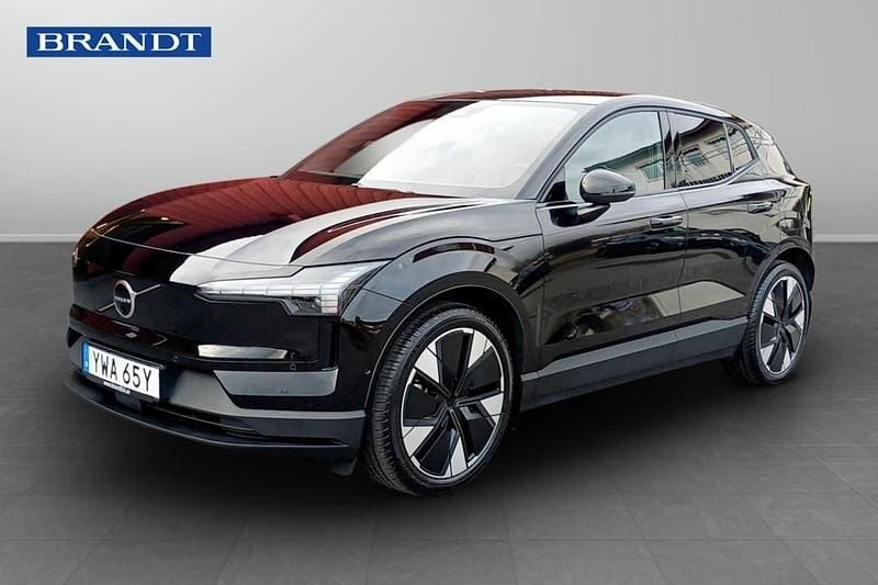 Svart Begagnad 2025 Volvo EX30 Ultra SUV | 439 900 kr - Bild 1/4