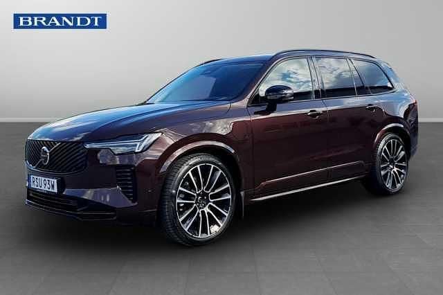 Mörkröd (röd) Begagnad 2025 Volvo XC90 Ultra SUV | 929 900 kr - Bild 1/4