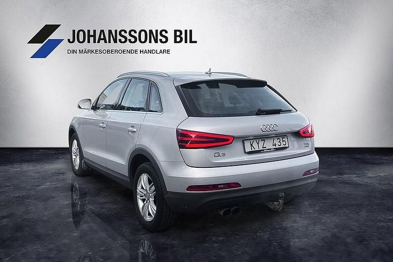 Begagnad Audi Q3 177 HK (130 kW) 2013 Silver SUV