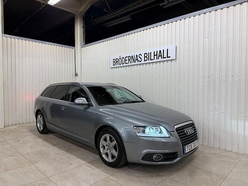 Grå Begagnad 2009 Audi A6 S-Line Kombi | 69 900 kr (Marknadspris) - Bild 1/4
