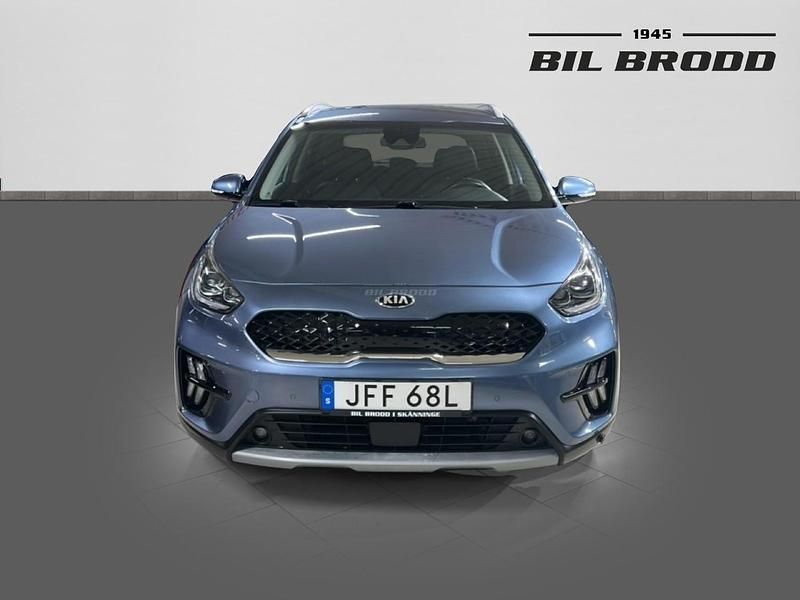 Begagnad Kia Niro Advance 105 HK (77 kW) 2020 Blå SUV