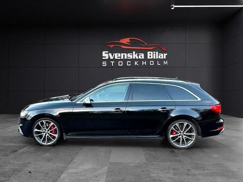Svart Begagnad 2017 Audi S4 Kombi | 389 900 kr (Marknadspris) - Bild 1/4