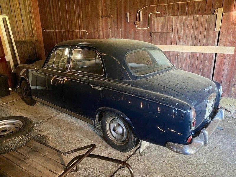 Begagnad 1962 Peugeot 403 Sedan | 30 000 kr - Bild 1/3