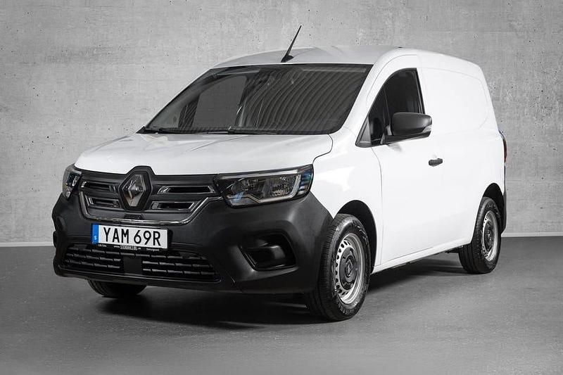 Vit Begagnad 2023 Renault Kangoo Minibuss | 359 000 kr (Lite dyr) - Bild 1/4