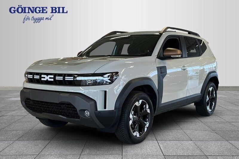 Brun Ny 2024 Dacia Duster Extreme SUV | 330 900 kr (Marknadspris) - Bild 1/3