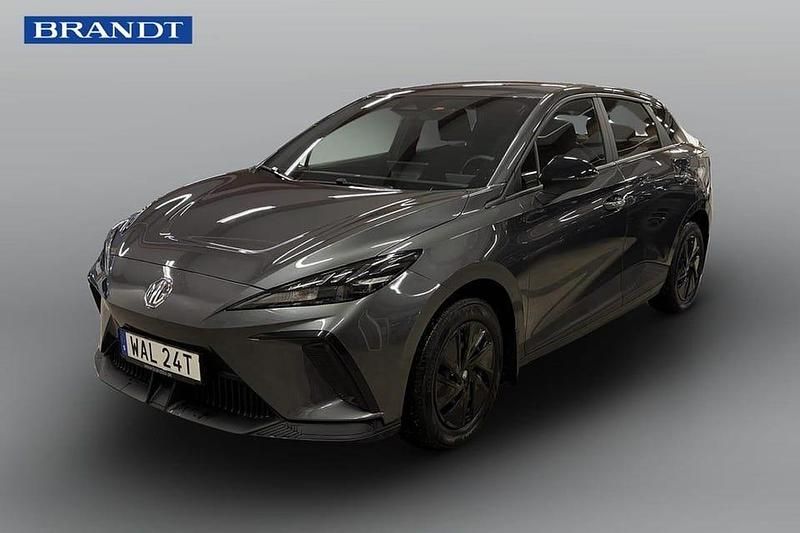 Grå Begagnad 2023 MG MG4 EV Halvkombi | 219 900 kr (Marknadspris) - Bild 1/3