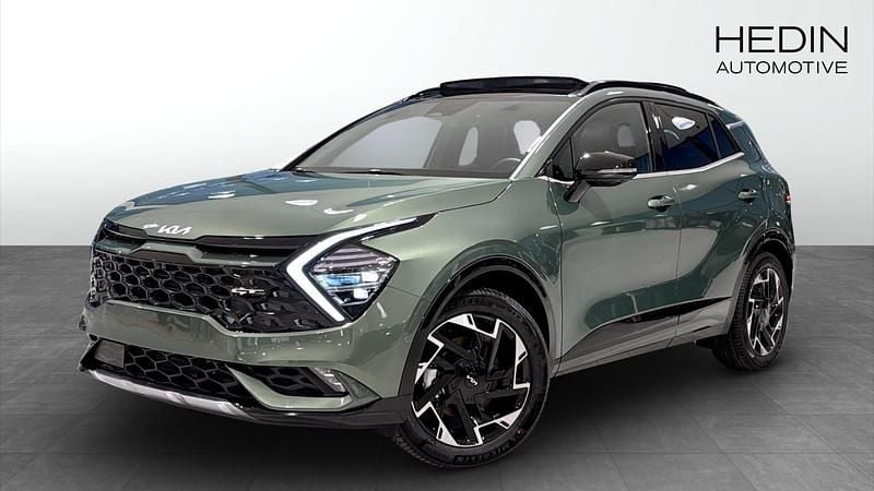 Grön Ny 2025 Kia Sportage GT-Line SUV | 467 000 kr (Bra pris) - Bild 1/4