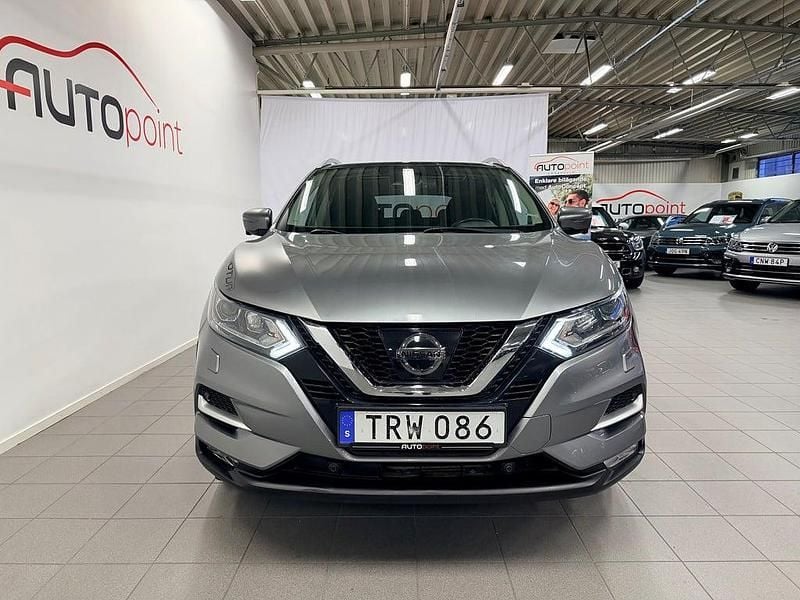 Begagnad Nissan Qashqai 360º 116 HK (85 kW) 2017 Grå SUV