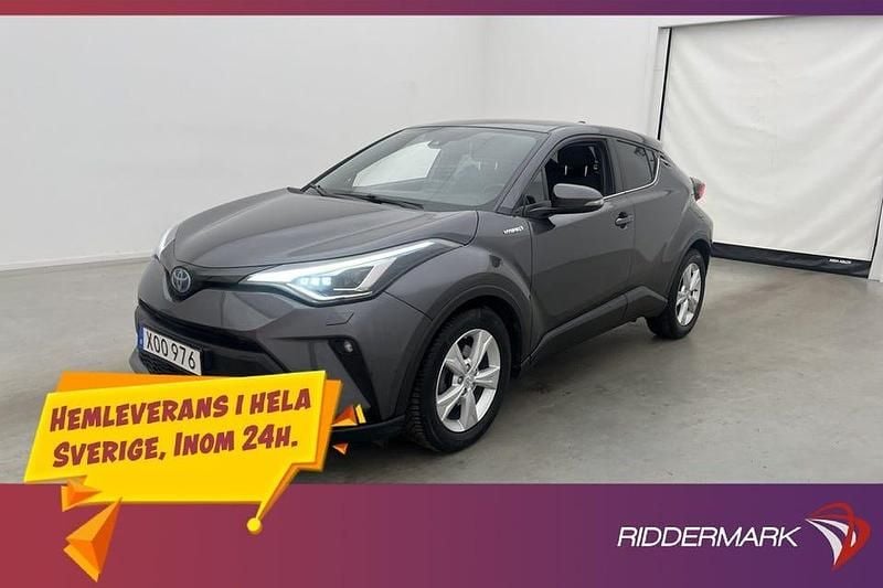 Mgrå Begagnad 2020 Toyota C-HR Edition SUV | 209 800 kr (Marknadspris) - Bild 1/3