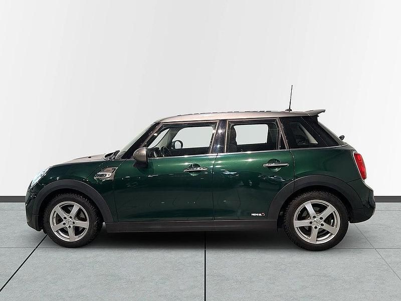 Begagnad Mini Cooper S Chili 192 HK (141 kW) 2016 Grön Halvkombi