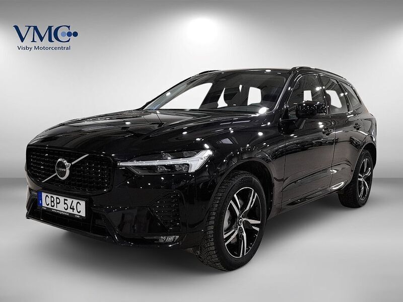 Svart (onyx svart metallic) Begagnad 2022 Volvo XC60 Plus SUV | 539 000 kr (Dyr) - Bild 1/3