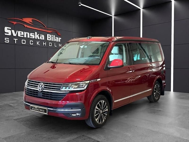 Begagnad VW California California 150 HK (110 kW) 2023 Röd Van