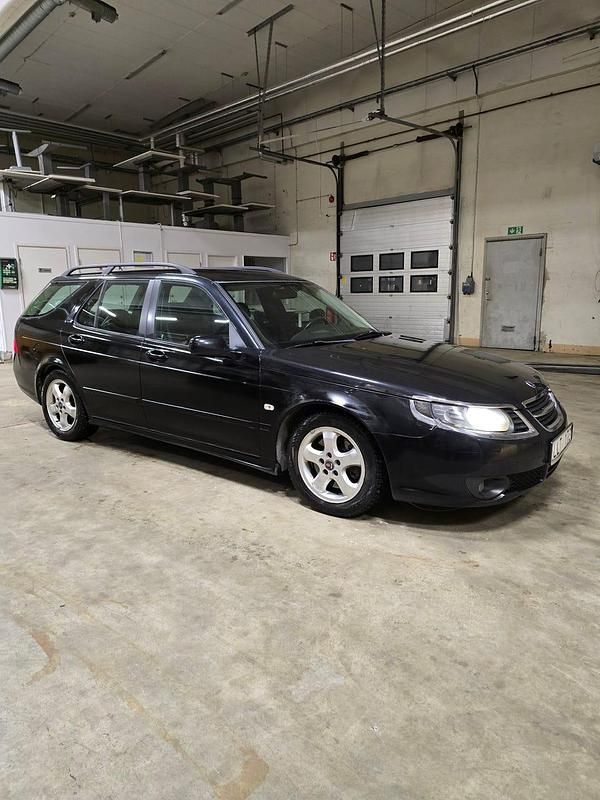 Begagnad Saab 9-5 185 HK (136 kW) 2007 Kombi