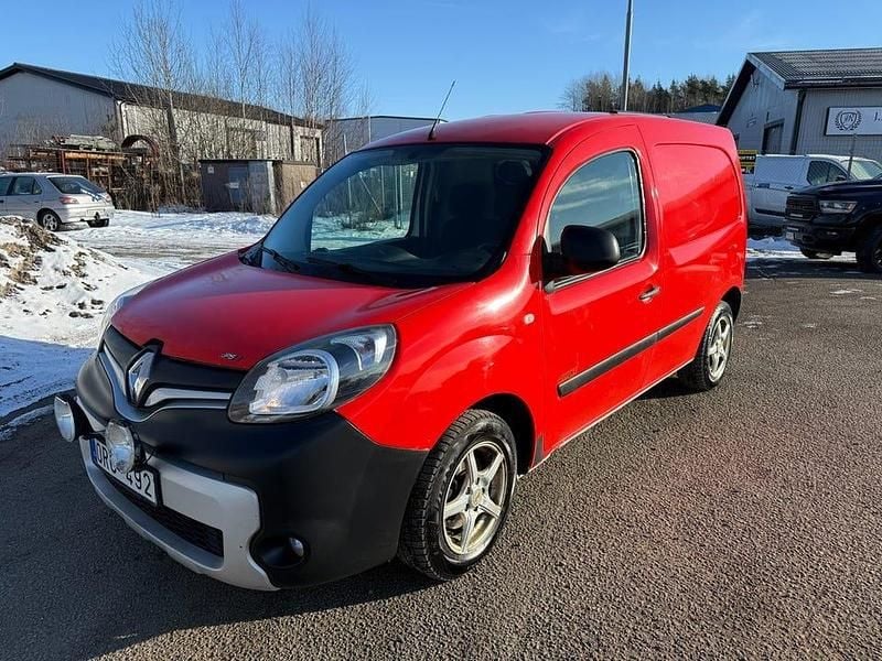 Begagnad Renault Kangoo 90 HK (66 kW) 2014 Vit Minibuss