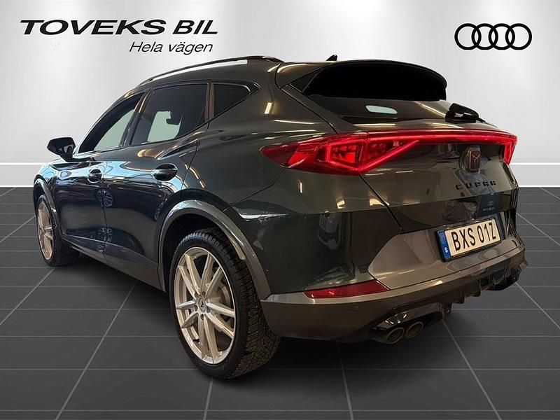Begagnad Cupra Formentor 310 HK (228 kW) 2021 Grön SUV
