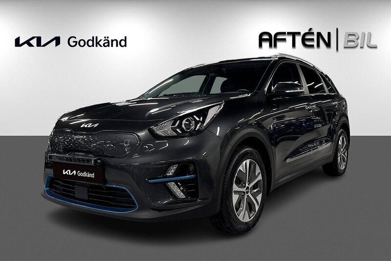 Grå Begagnad 2021 Kia e-Niro 2 SUV | 279 800 kr (Marknadspris) - Bild 1/3