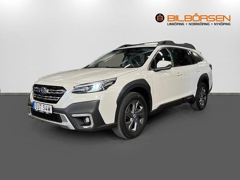 Begagnad Subaru Outback 124 HK (91 kW) 2021 Vit Kombi