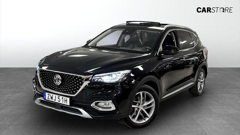 Svart (black) Begagnad 2021 MG EHS SUV | 219 900 kr (Marknadspris) - Bild 1/4