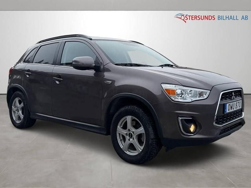 Begagnad 2015 Mitsubishi ASX Comfort Edition SUV | 114 900 kr (Marknadspris) - Bild 1/4