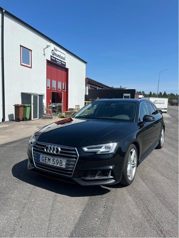 Svart Begagnad 2019 Audi A4 Sport Kombi | 195 000 kr (Bra pris) - Bild 1/4