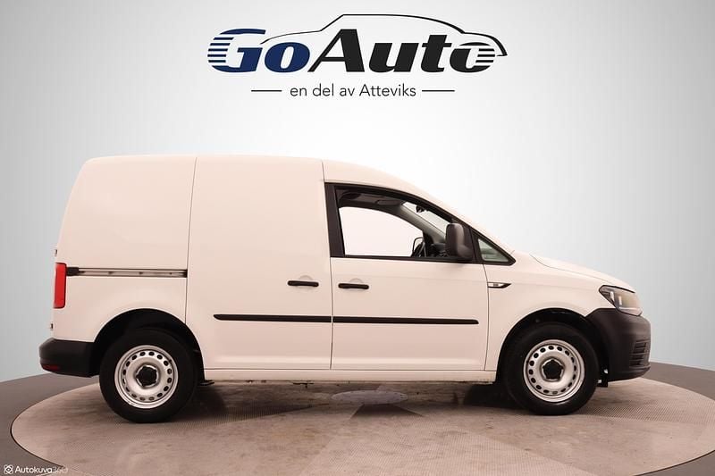 Begagnad VW Caddy 84 HK (61 kW) 2019 Vit Minibuss