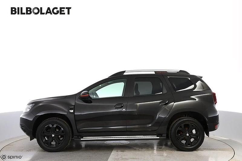 Begagnad Dacia Duster Extreme 150 HK (110 kW) 2022 Svart SUV