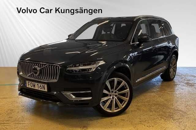 Begagnad Volvo XC90 Inscription 392 HK (288 kW) 2020 Mörkblå SUV