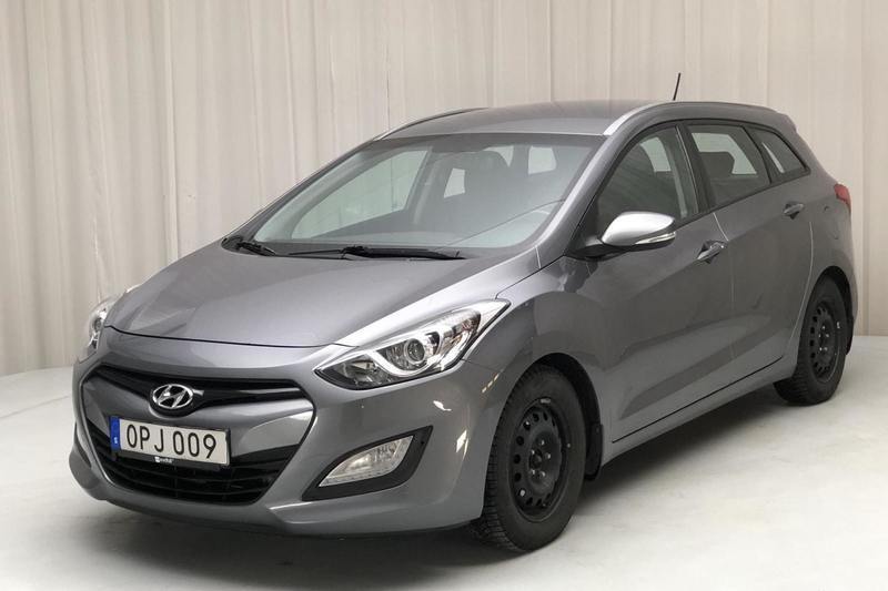 Såld Hyundai i30 1.6 CRDi Kombi, begagnad 2014, 14 543 mil