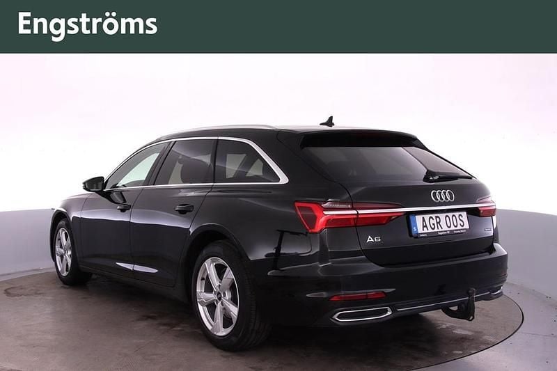 Begagnad Audi A6 Proline 204 HK (150 kW) 2022 Brilliantsvart Kombi